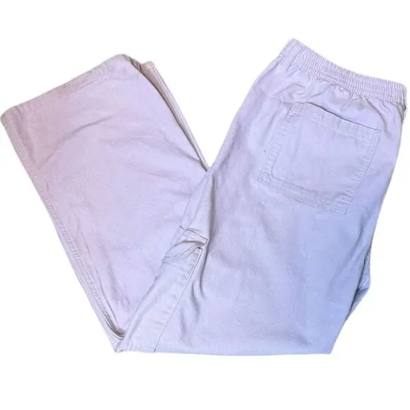 Aeropostale Purple Mid-Rise Utility Cargo Pants Size XXL - Picture 9 of 13